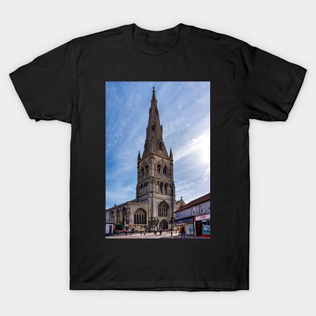 St Mary Magdalene Church T-Shirt by jasminewang